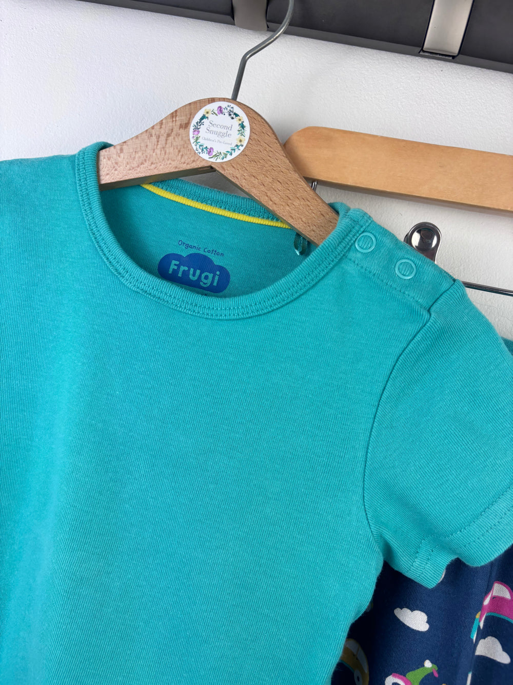 Frugi Car Print Outfit 18-24 Months-Sets-Second Snuggle Preloved