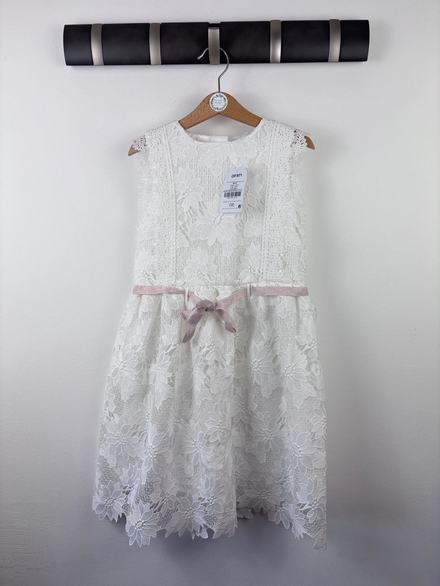 Next White Lace Dress 8 Years-Dresses-Second Snuggle Preloved