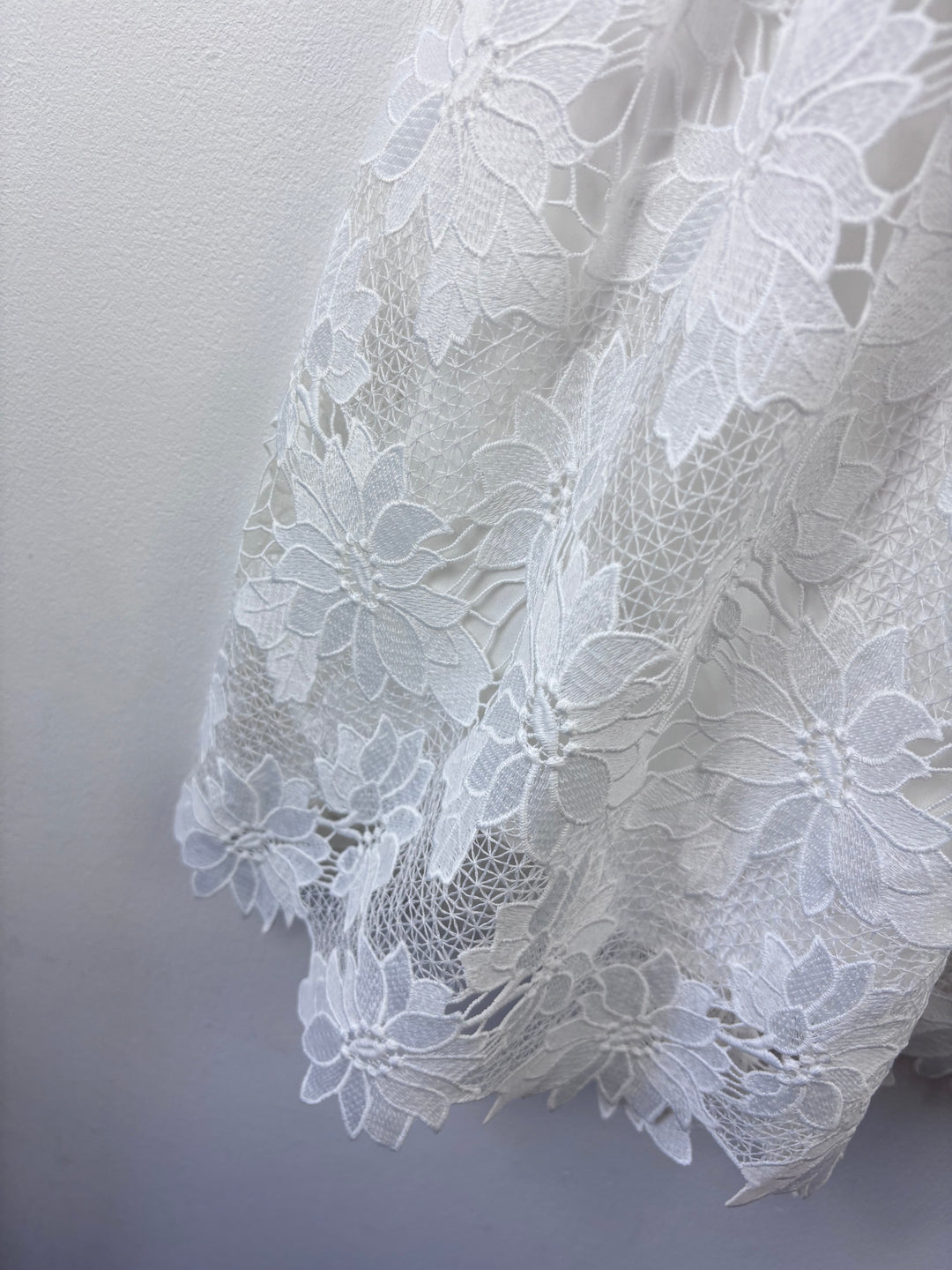 Next White Lace Dress 8 Years-Dresses-Second Snuggle Preloved