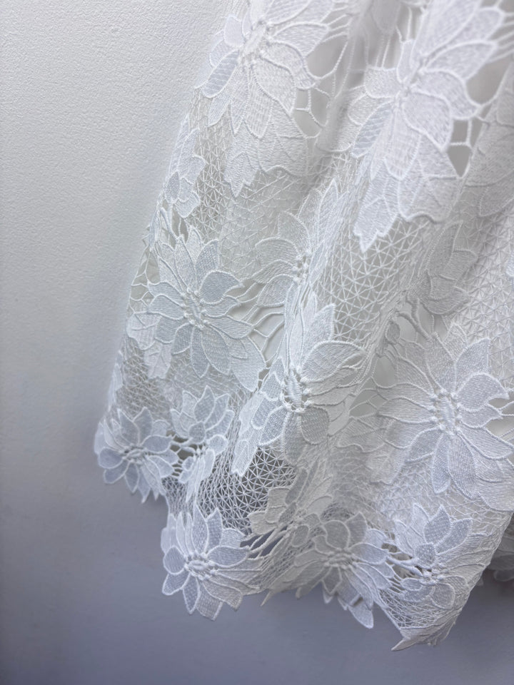 Next White Lace Dress 8 Years-Dresses-Second Snuggle Preloved