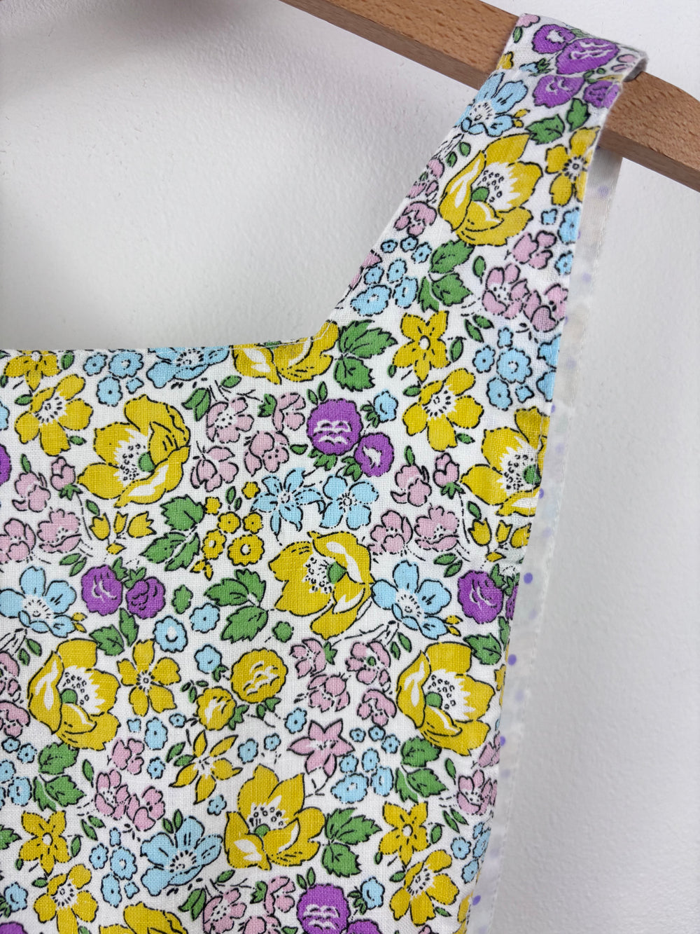 Mini Boden Yellow Floral Playsuit 4-5 Years-Play Suits-Second Snuggle Preloved