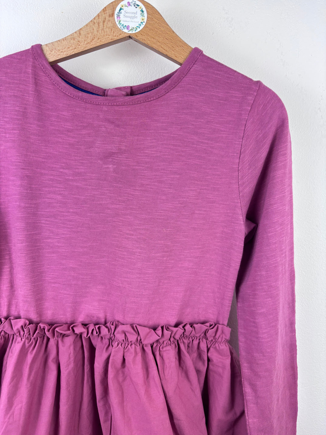 Mini Boden Fox and Deer Appliqué Dress 5-6 Years-Dresses-Second Snuggle Preloved