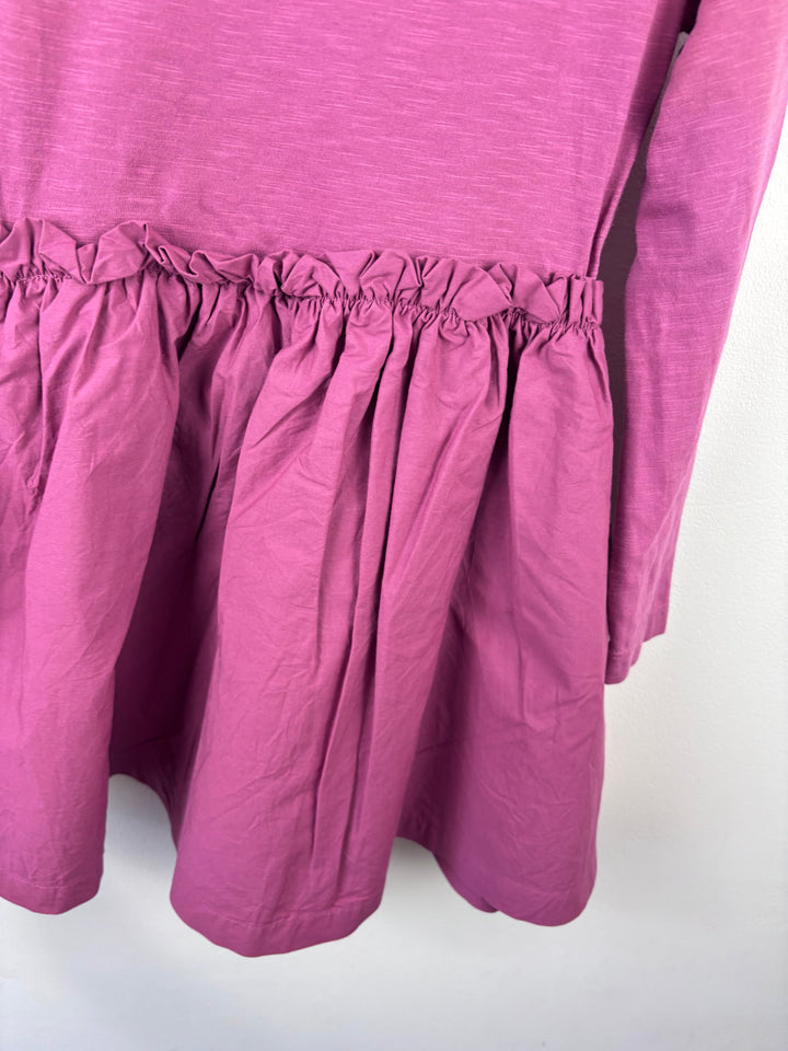 Mini Boden Fox and Deer Appliqué Dress 5-6 Years-Dresses-Second Snuggle Preloved