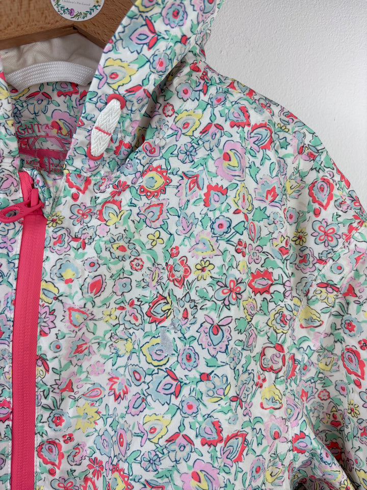 Joules Floral Raincoat 6 Years-Coats-Second Snuggle Preloved