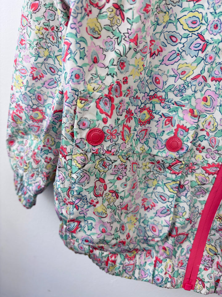 Joules Floral Raincoat 6 Years-Coats-Second Snuggle Preloved