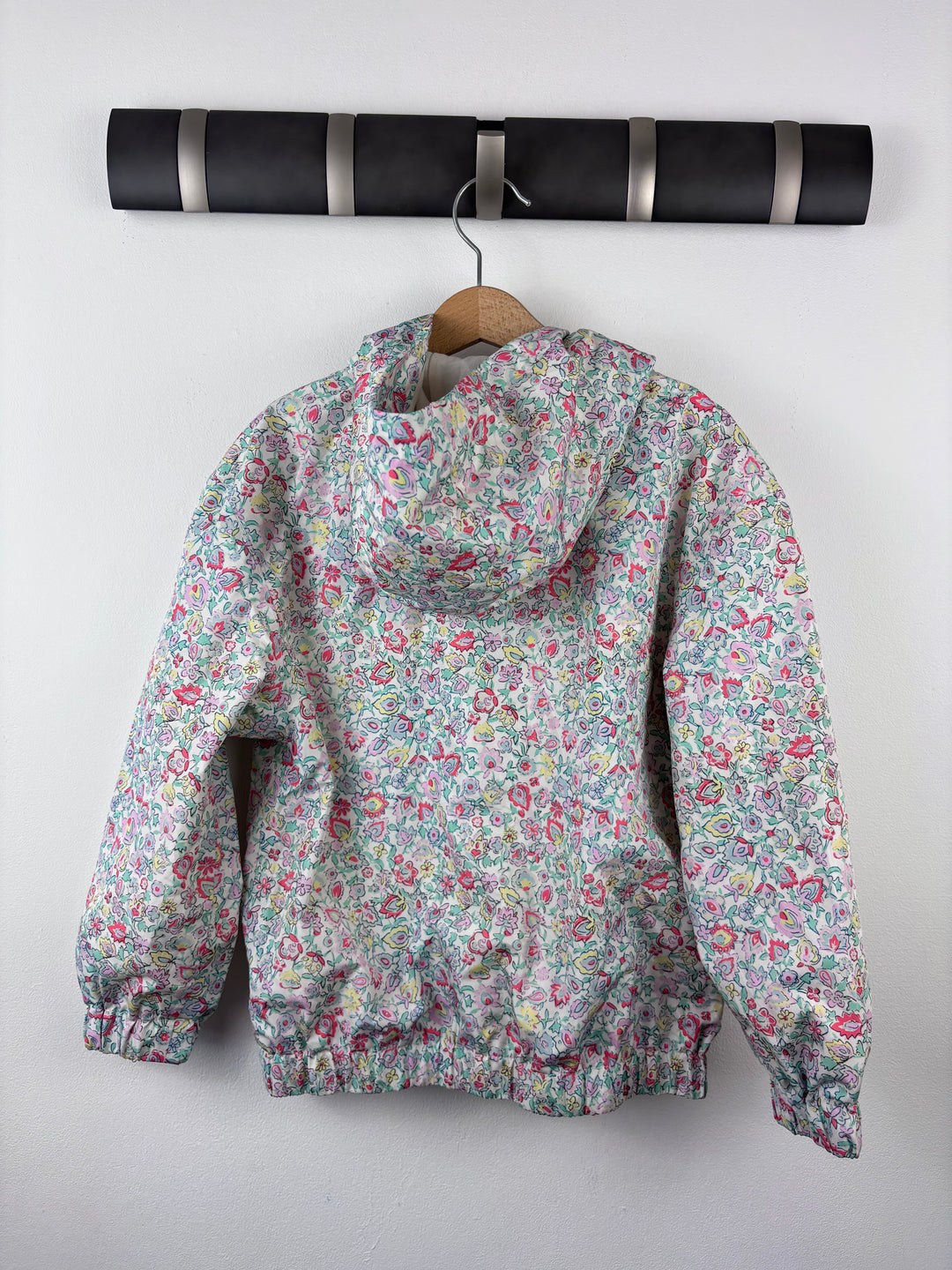 Joules Floral Raincoat 6 Years-Coats-Second Snuggle Preloved