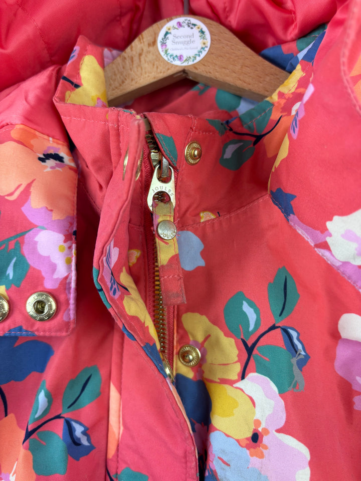 Joules Floral Padded Coat 6 Years-Coats-Second Snuggle Preloved