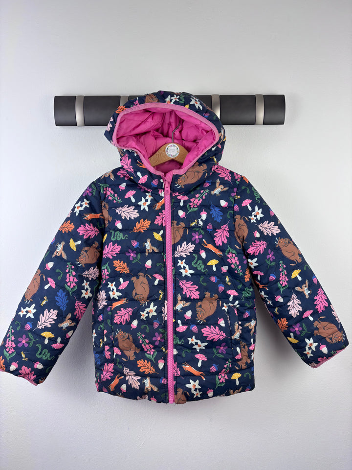 Joules Gruffalo Padded Coat 6 Years-Coats-Second Snuggle Preloved