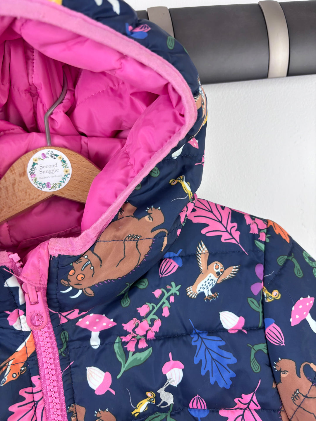 Joules Gruffalo Padded Coat 6 Years-Coats-Second Snuggle Preloved