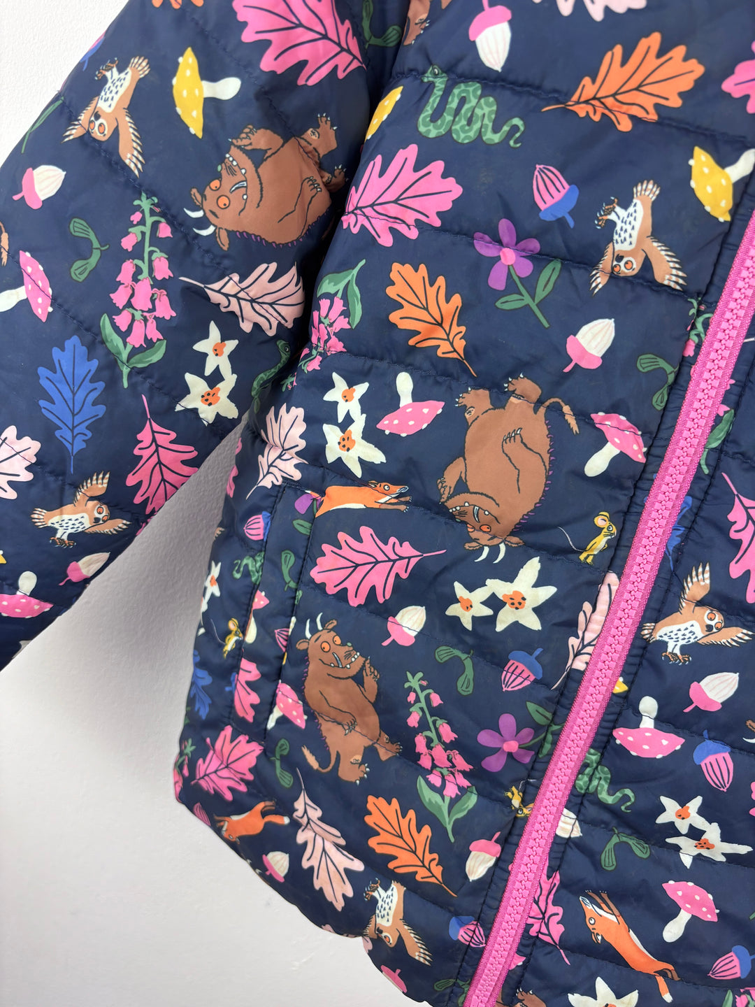 Joules Gruffalo Padded Coat 6 Years-Coats-Second Snuggle Preloved