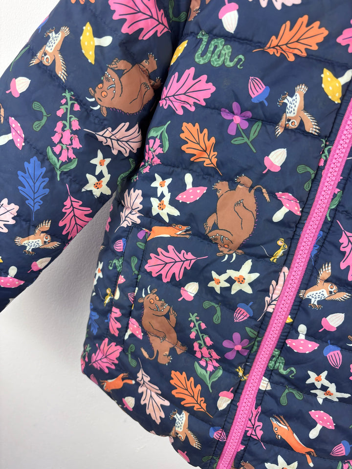 Joules Gruffalo Padded Coat 6 Years-Coats-Second Snuggle Preloved