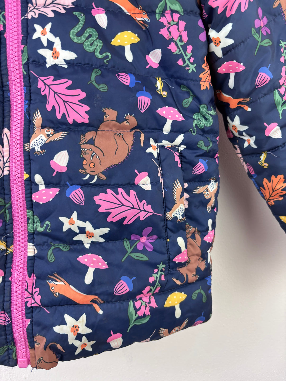 Joules Gruffalo Padded Coat 6 Years-Coats-Second Snuggle Preloved