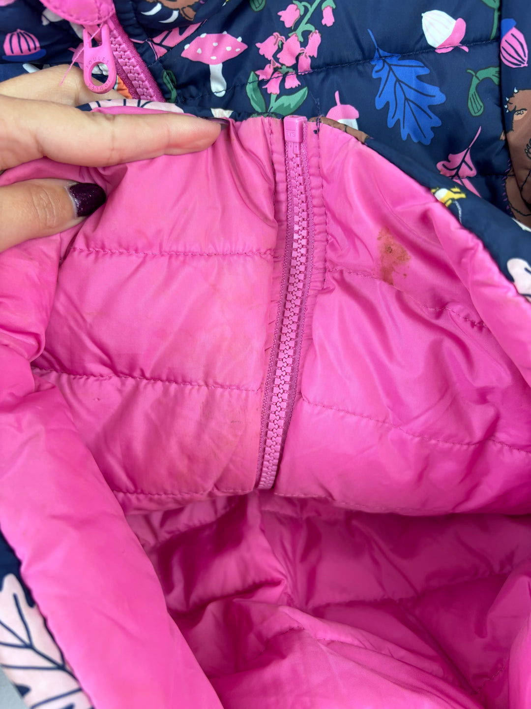 Joules Gruffalo Padded Coat 6 Years-Coats-Second Snuggle Preloved