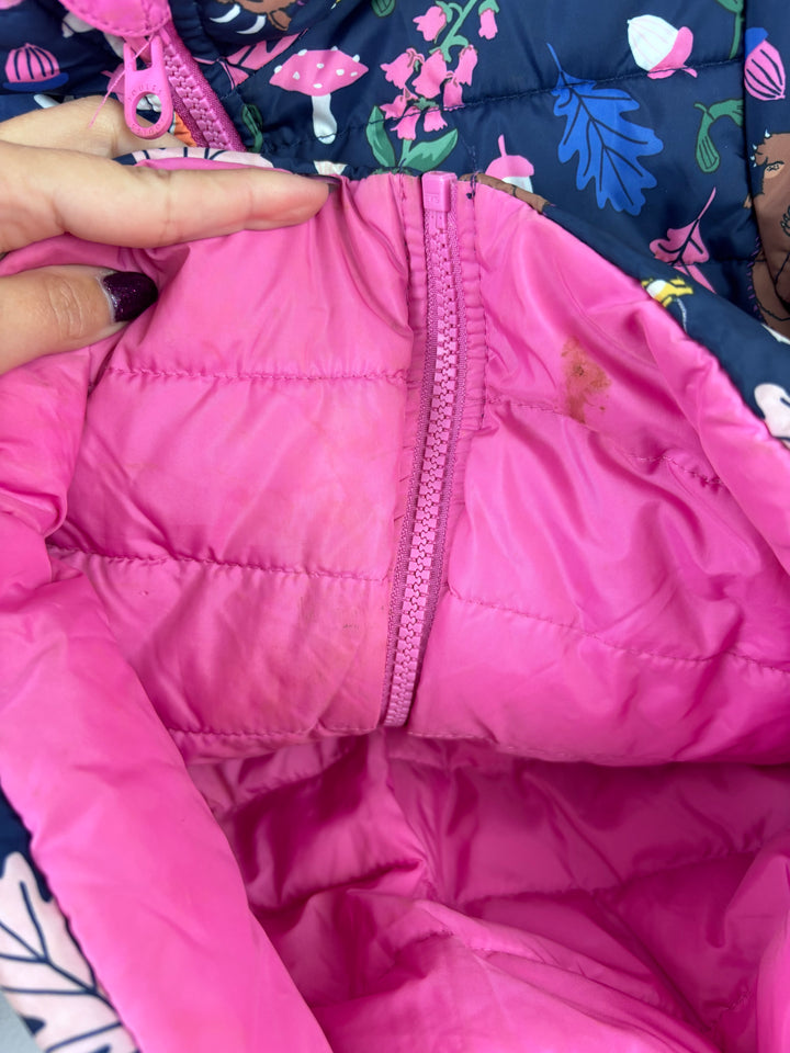 Joules Gruffalo Padded Coat 6 Years-Coats-Second Snuggle Preloved