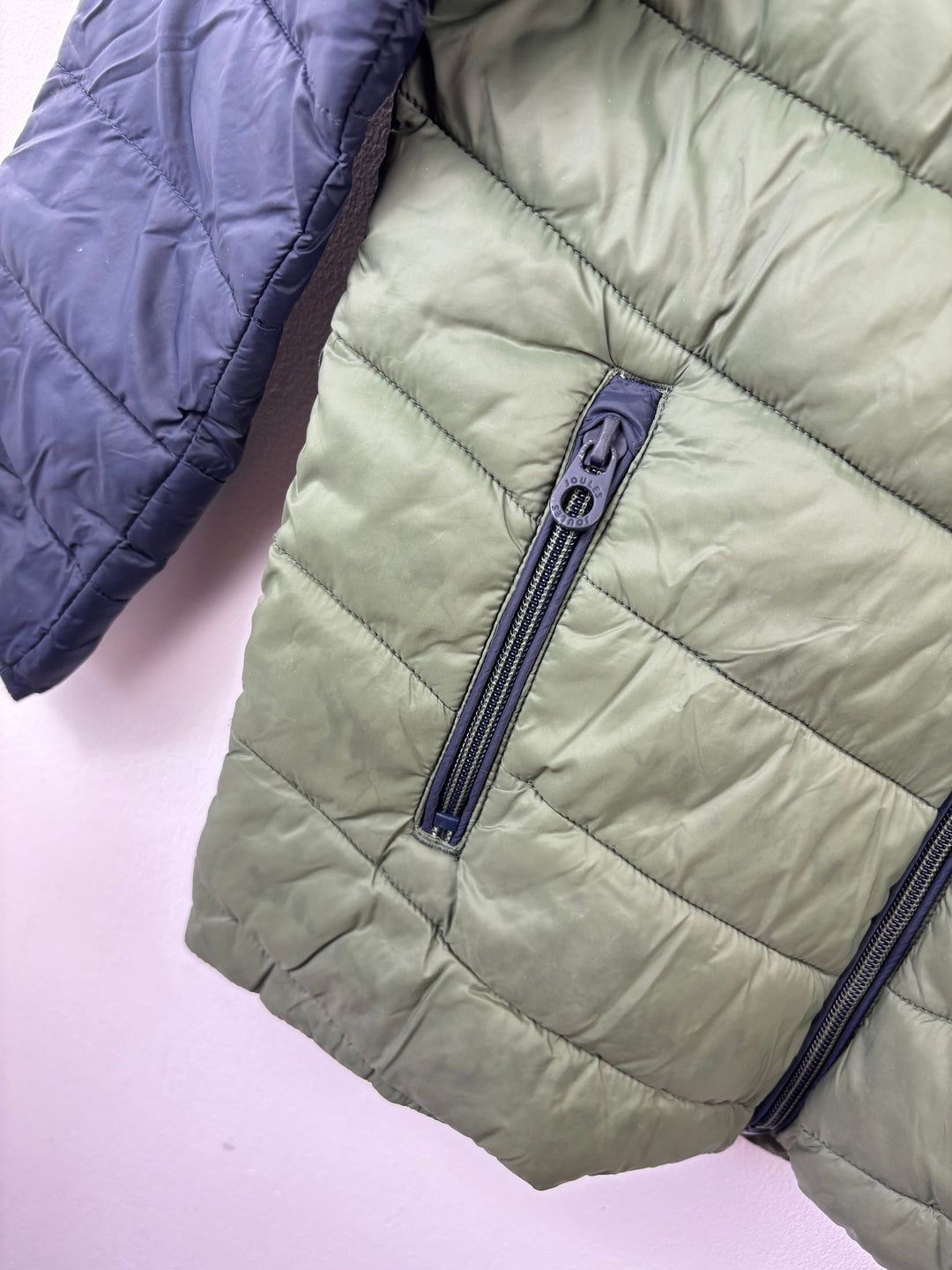 Joules Colour Block Padded Coat 10 Years-Coats-Second Snuggle Preloved