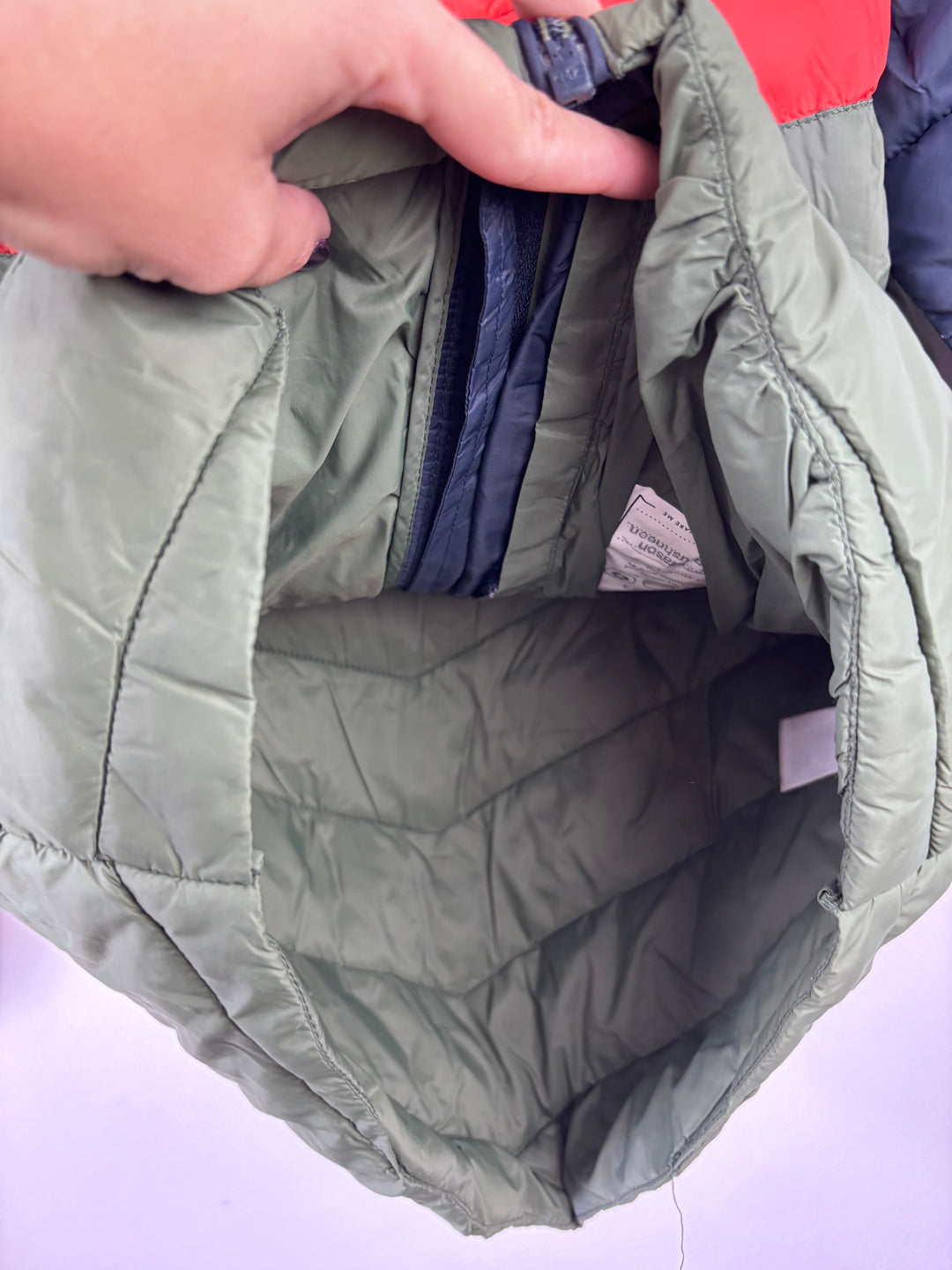 Joules Colour Block Padded Coat 10 Years-Coats-Second Snuggle Preloved