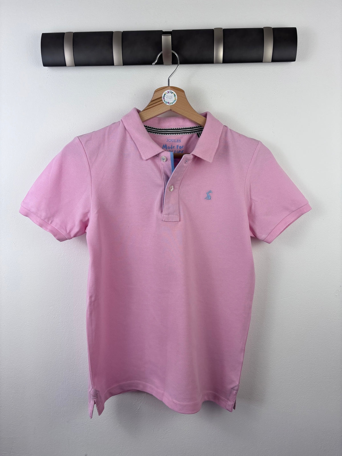 Joules Pink Polo Shirt 10 Years-Tops-Second Snuggle Preloved
