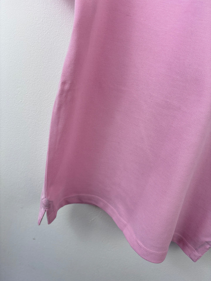 Joules Pink Polo Shirt 10 Years-Tops-Second Snuggle Preloved