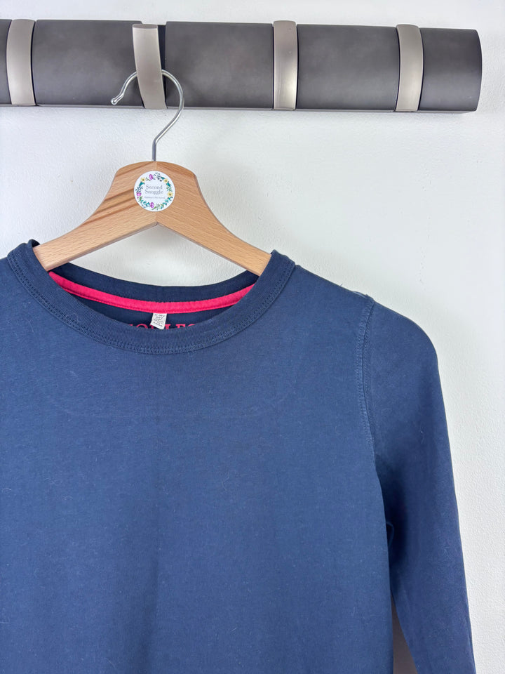 Joules Space Print Long Sleeve Top 11-12 Years-Tops-Second Snuggle Preloved