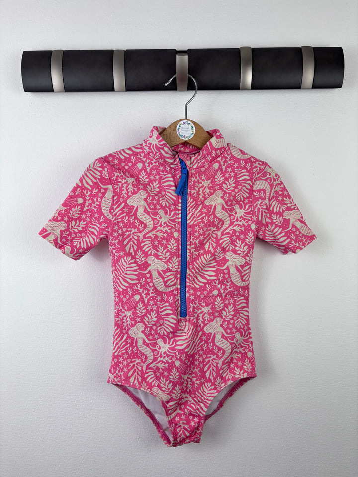 Boden Mermaid Swimsuit 5-6 Years-Swimming-Second Snuggle Preloved