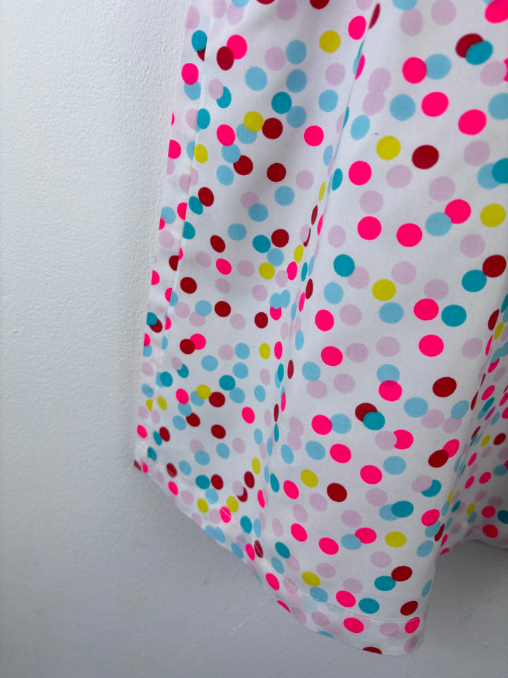 Joules Spotty Summer Dress 18-24 Months-Dresses-Second Snuggle Preloved