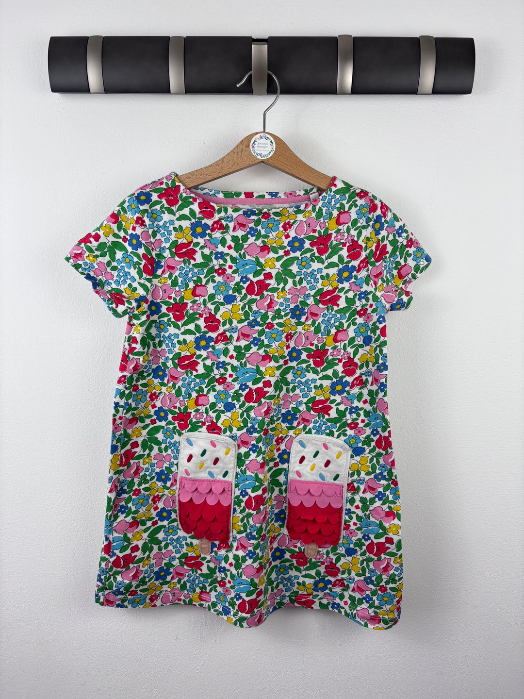 Boden Ice Cream Dress/ Tunic 5-6 Years-Dresses-Second Snuggle Preloved