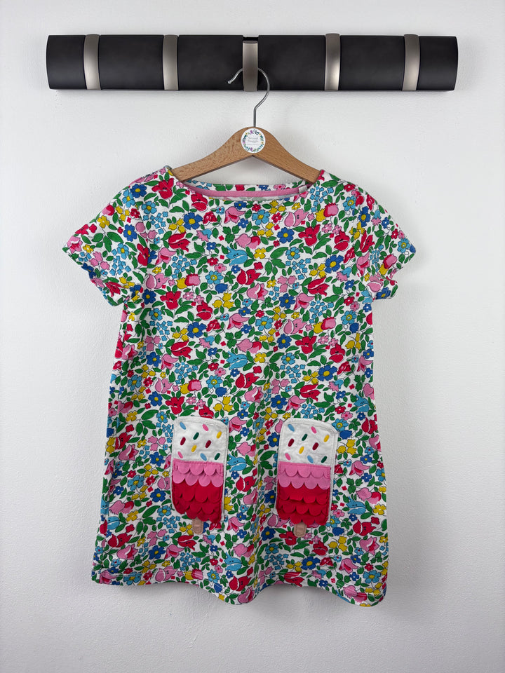 Boden Ice Cream Dress/ Tunic 5-6 Years-Dresses-Second Snuggle Preloved