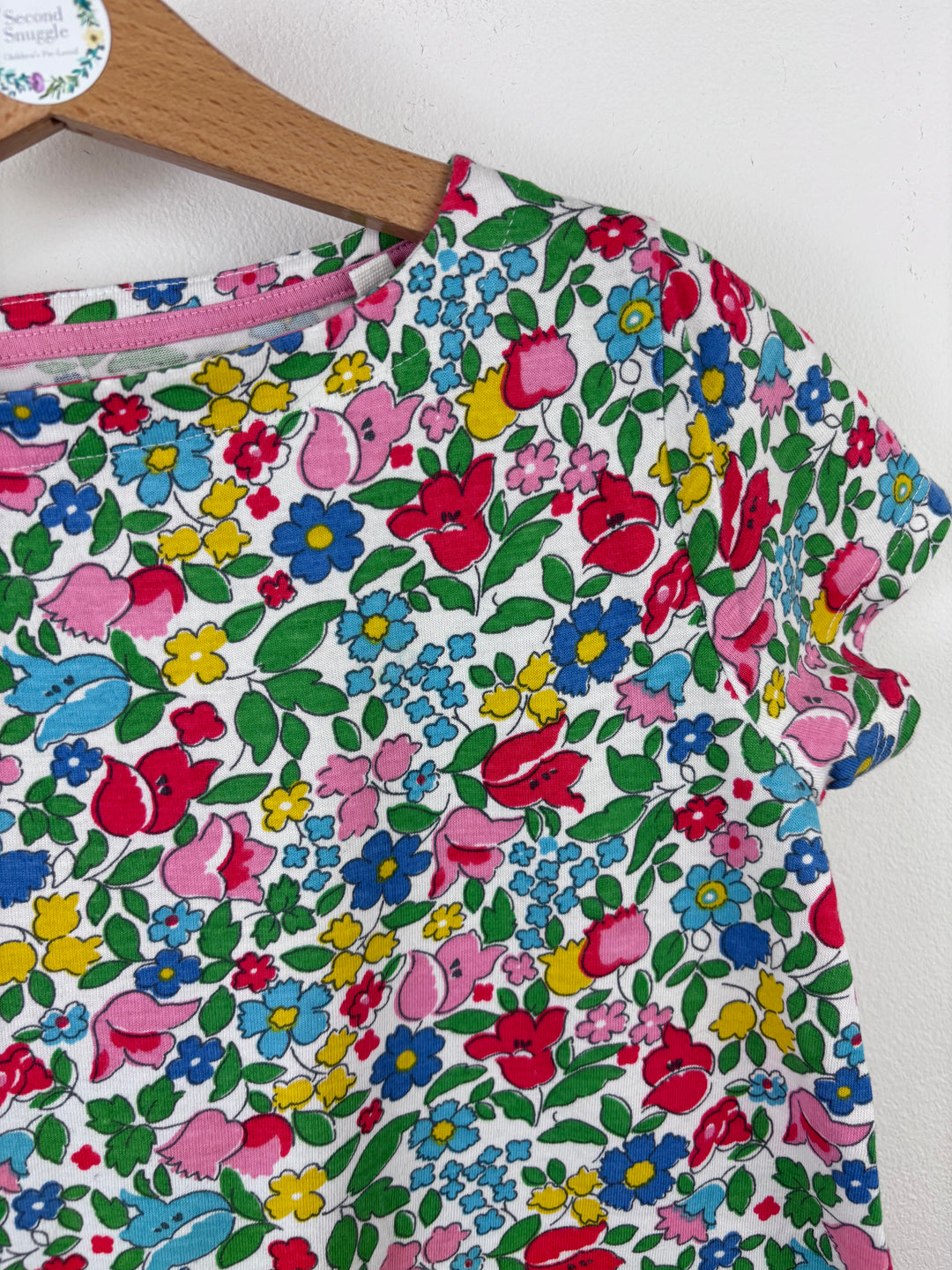 Boden Ice Cream Dress/ Tunic 5-6 Years-Dresses-Second Snuggle Preloved