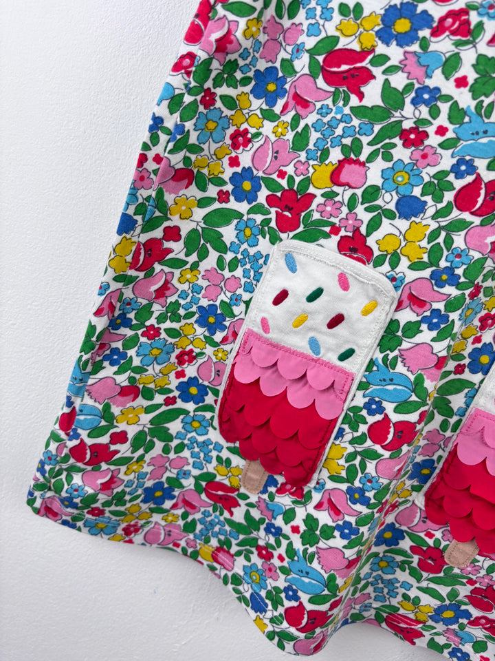 Boden Ice Cream Dress/ Tunic 5-6 Years-Dresses-Second Snuggle Preloved