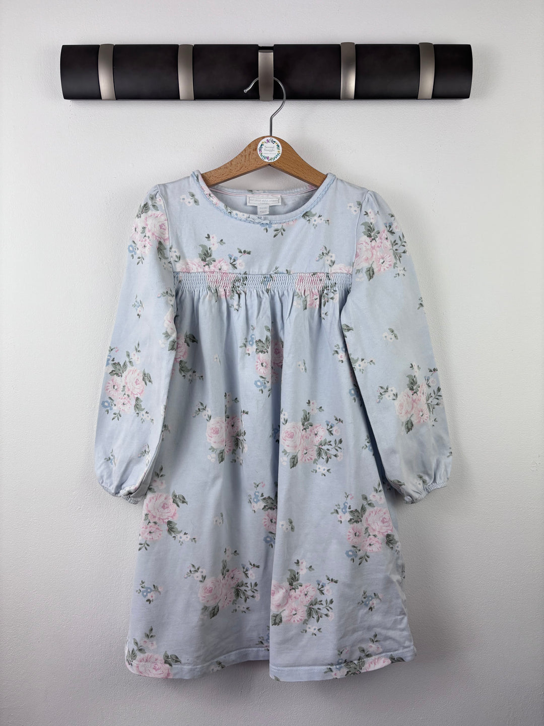 The Little White Company Floral Dress 5-6 Years-Night Wear-Second Snuggle Preloved