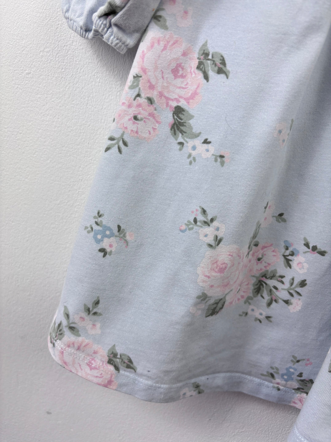 The Little White Company Floral Dress 5-6 Years-Night Wear-Second Snuggle Preloved