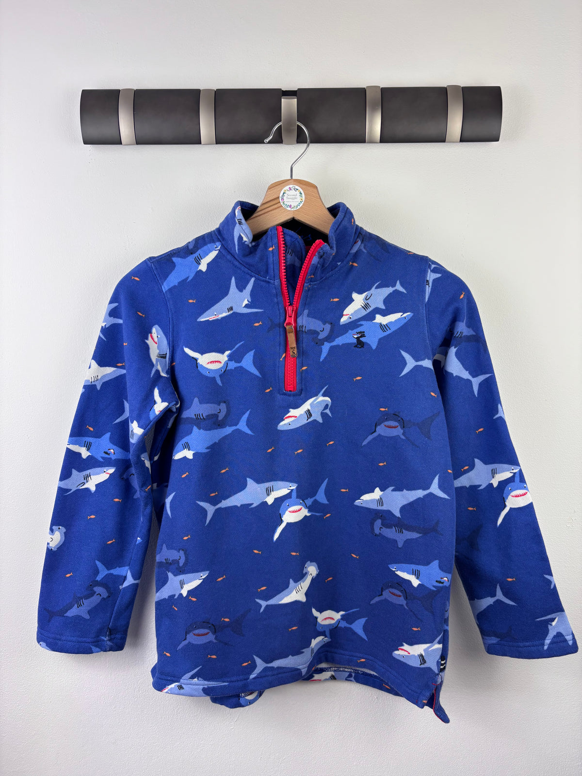 Joules Shark Jumper 9-10 Years-Jumpers-Second Snuggle Preloved