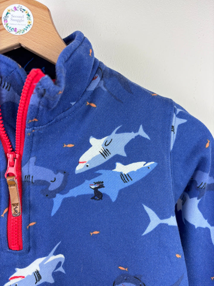 Joules Shark Jumper 9-10 Years-Jumpers-Second Snuggle Preloved