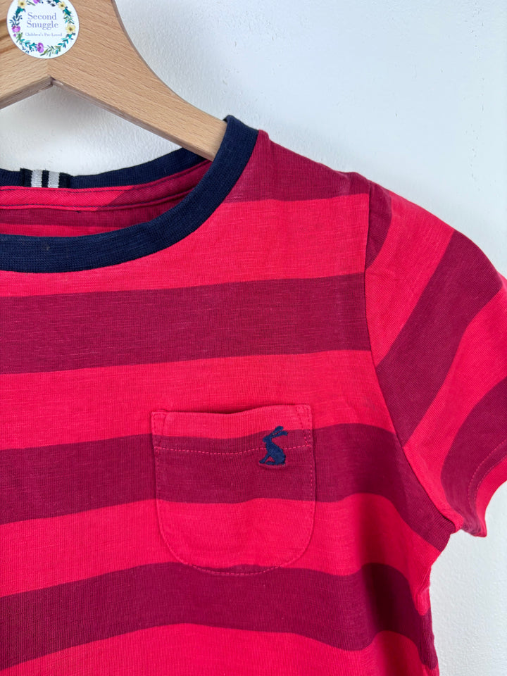 Joules Stripe T-Shirt 9 Years-Tops-Second Snuggle Preloved