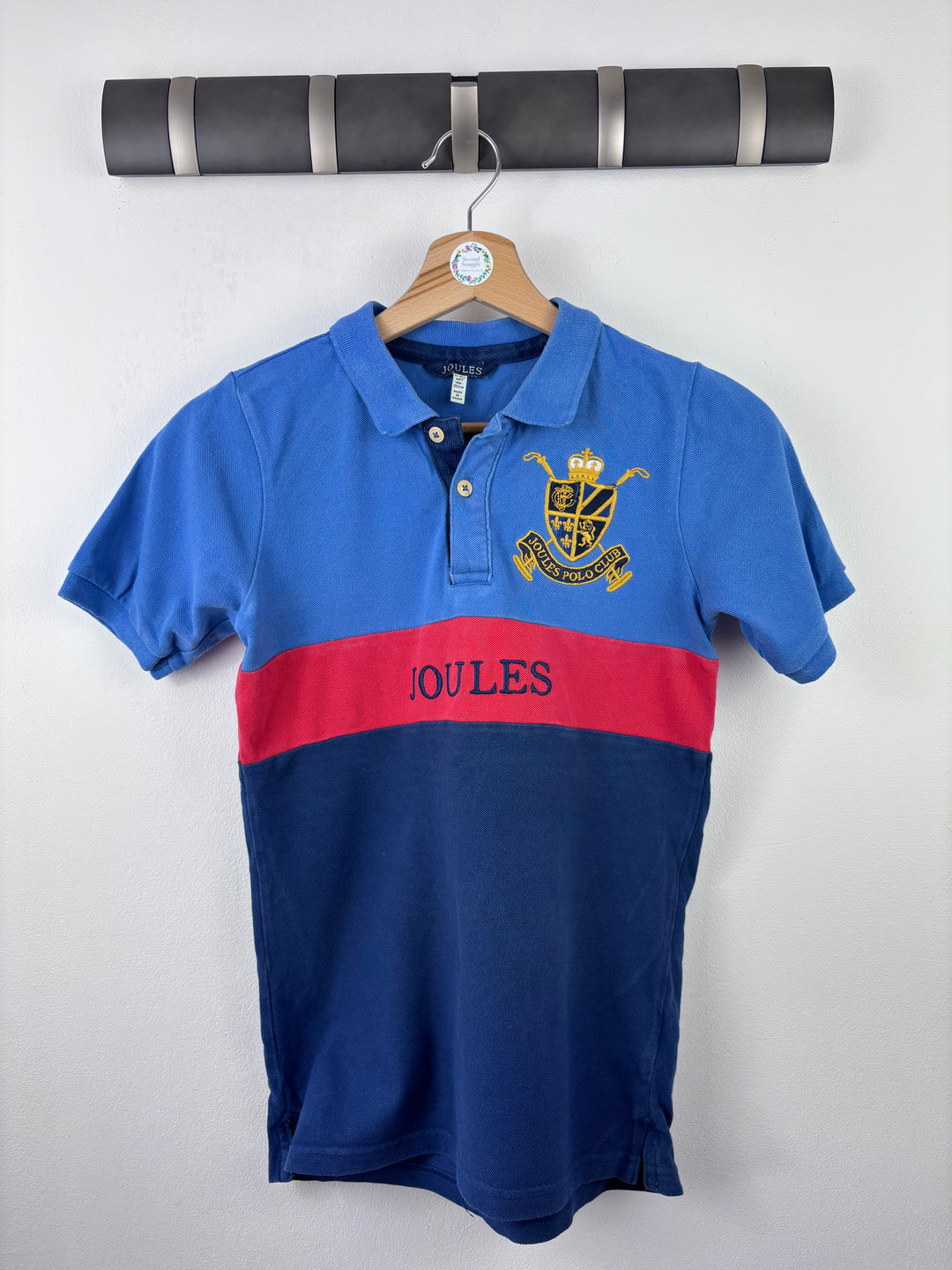 Joules Polo Shirt 10 Years-Tops-Second Snuggle Preloved
