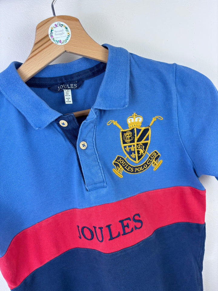 Joules Polo Shirt 10 Years-Tops-Second Snuggle Preloved
