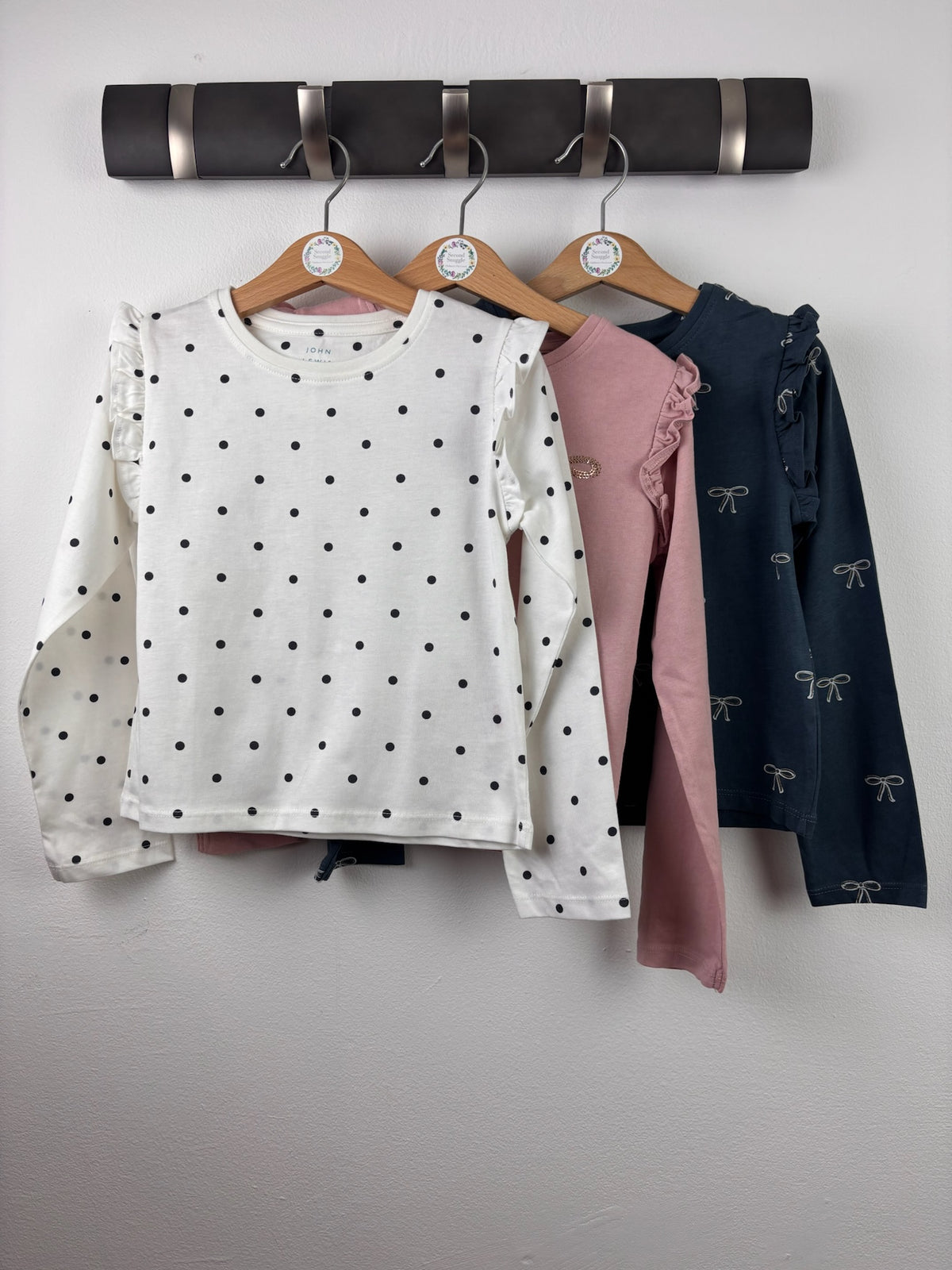 John Lewis Long Sleeve Top Bundle 6 Years-Tops-Second Snuggle Preloved