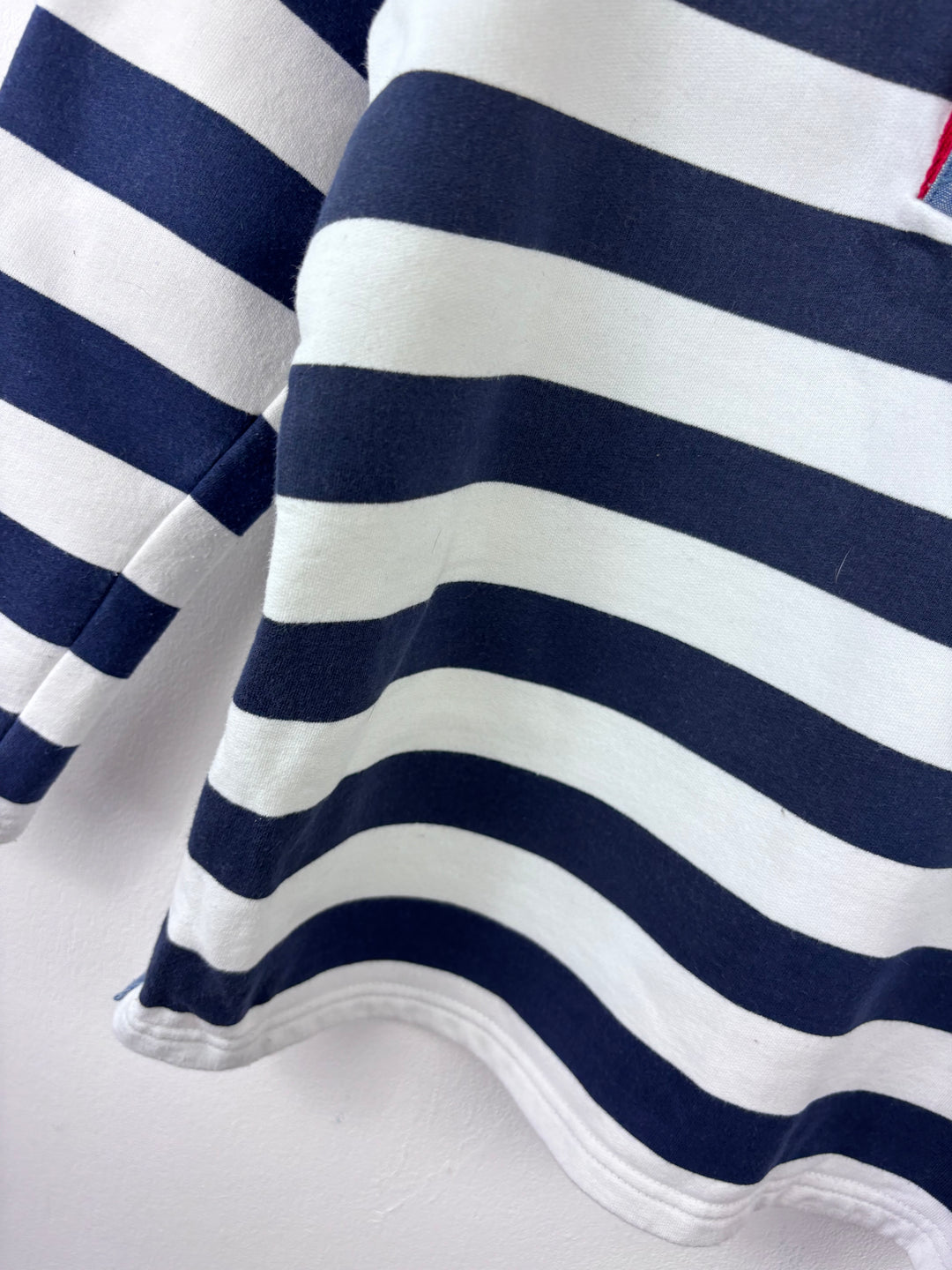 Joules Stripe Rugby Top 10 Years-Jumpers-Second Snuggle Preloved