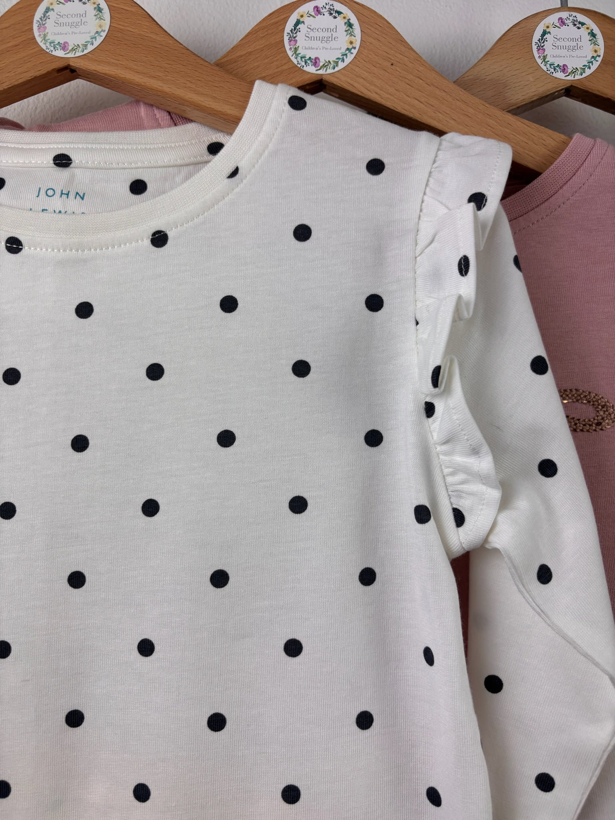 John Lewis Long Sleeve Top Bundle 6 Years-Tops-Second Snuggle Preloved