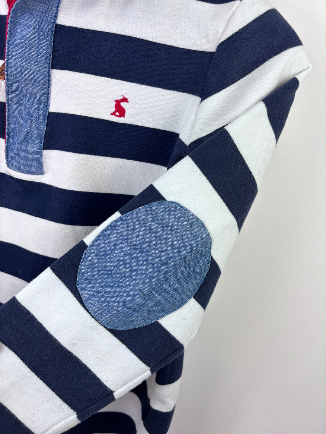 Joules Stripe Rugby Top 10 Years-Jumpers-Second Snuggle Preloved