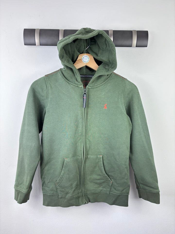Joules Zip Up Hoodie 10 Years-Hoodies-Second Snuggle Preloved