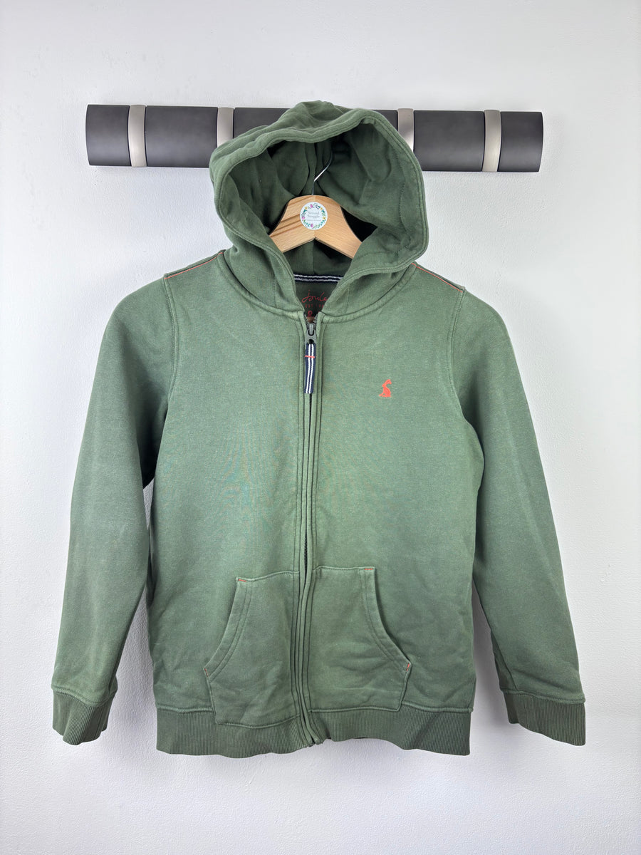 Joules Zip Up Hoodie 10 Years-Hoodies-Second Snuggle Preloved