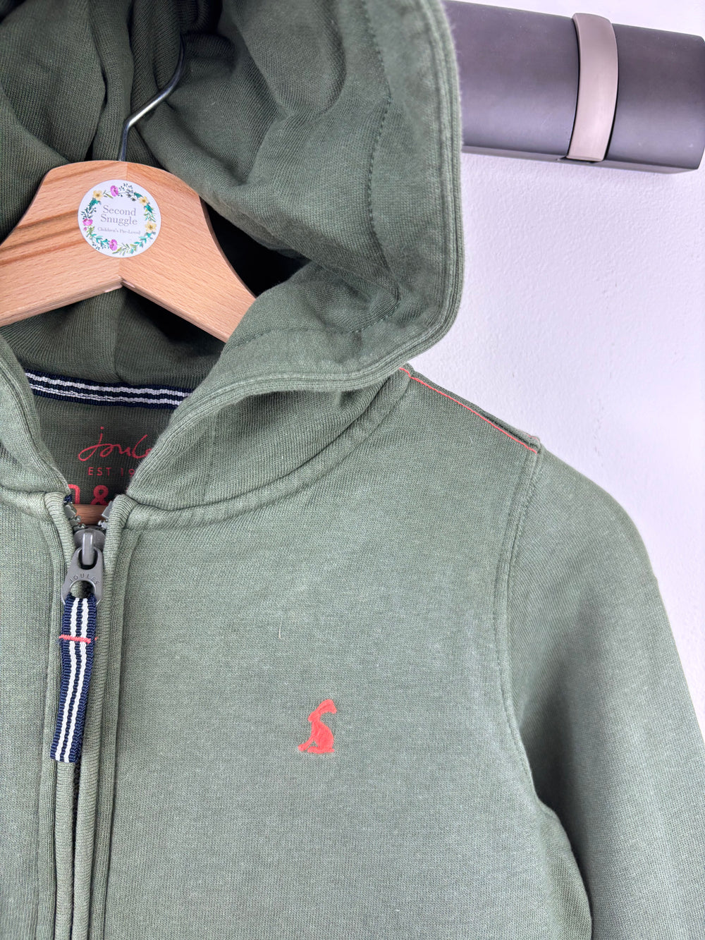 Joules Zip Up Hoodie 10 Years-Hoodies-Second Snuggle Preloved