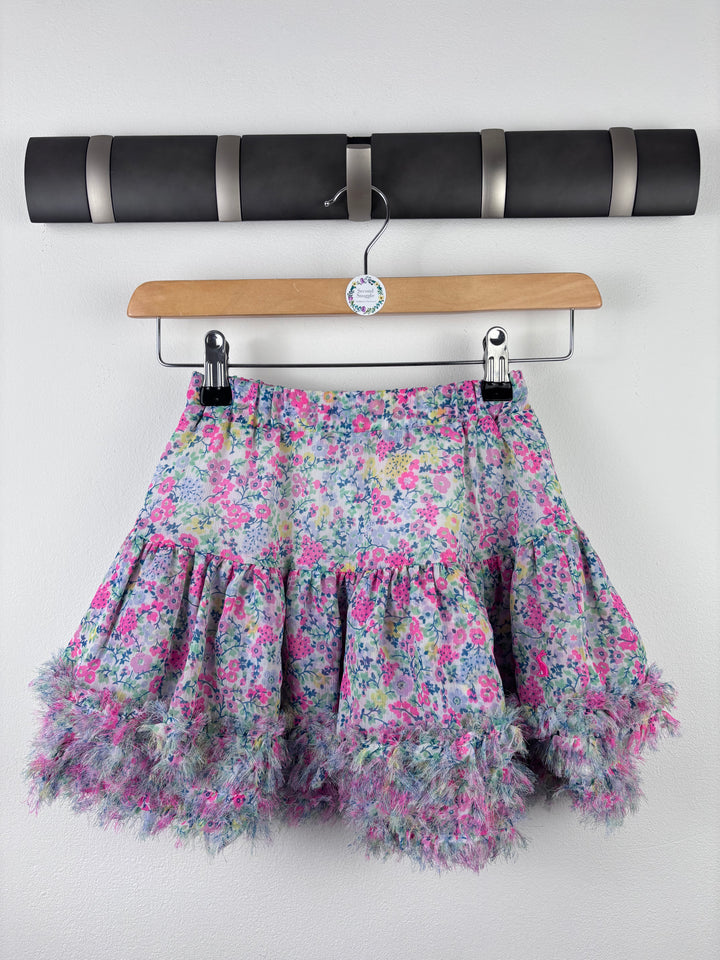 Joules Floral Skirt 5-6 Years-Skirts-Second Snuggle Preloved