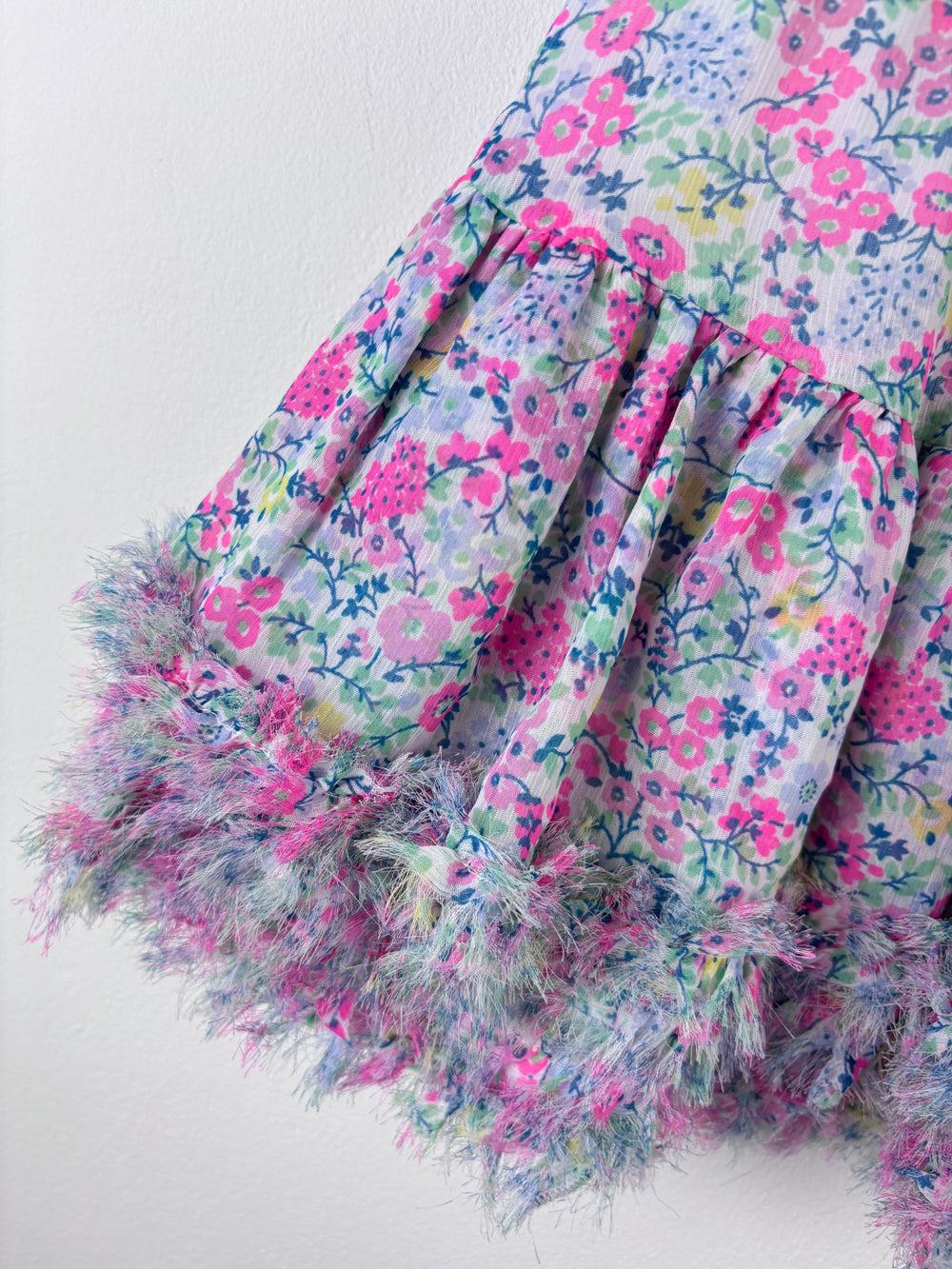 Joules Floral Skirt 5-6 Years-Skirts-Second Snuggle Preloved