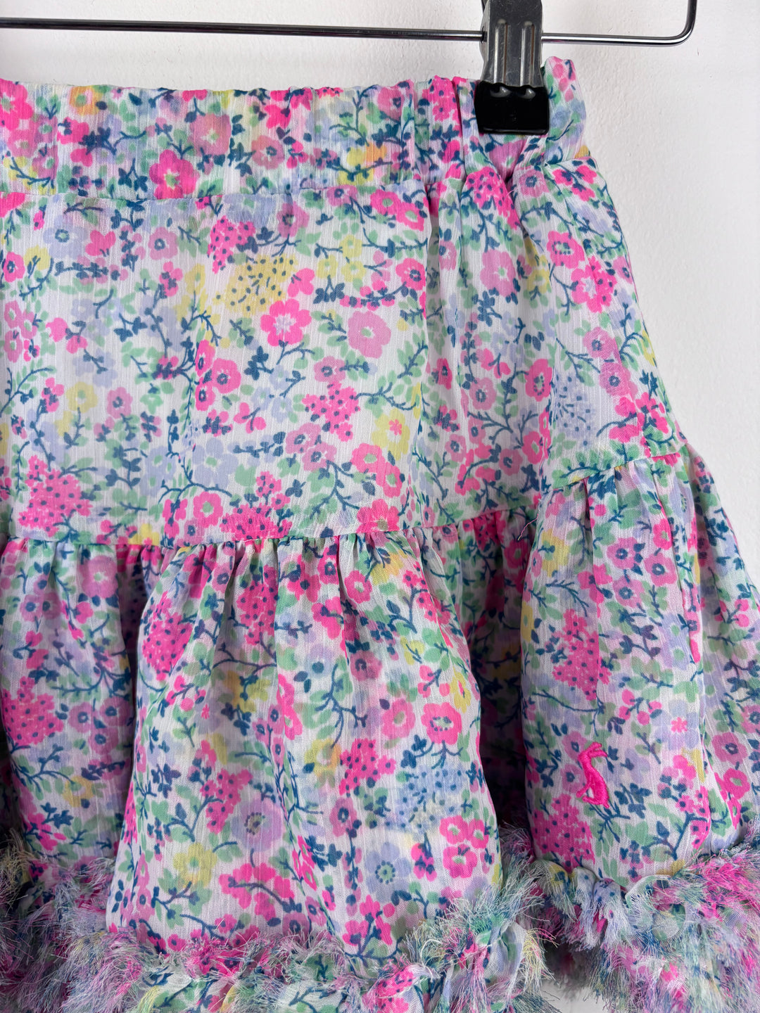 Joules Floral Skirt 5-6 Years-Skirts-Second Snuggle Preloved