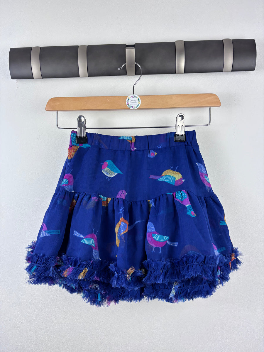 Joules Bird Print Skirt 5-6 Years-Skirts-Second Snuggle Preloved