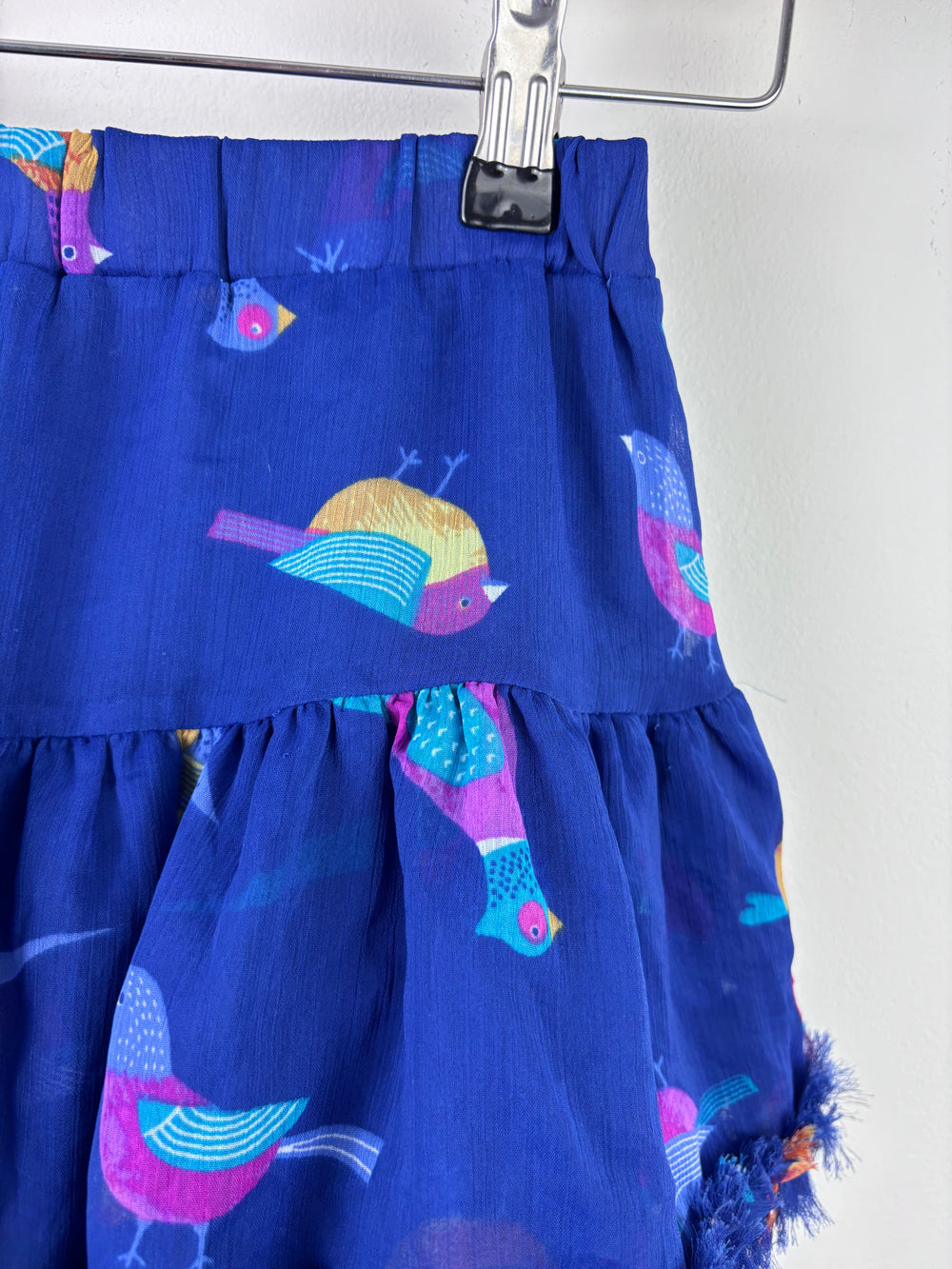 Joules Bird Print Skirt 5-6 Years-Skirts-Second Snuggle Preloved