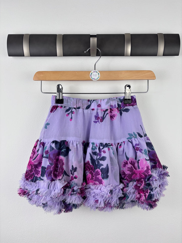 Joules Floral Skirt 6 Years-Skirts-Second Snuggle Preloved