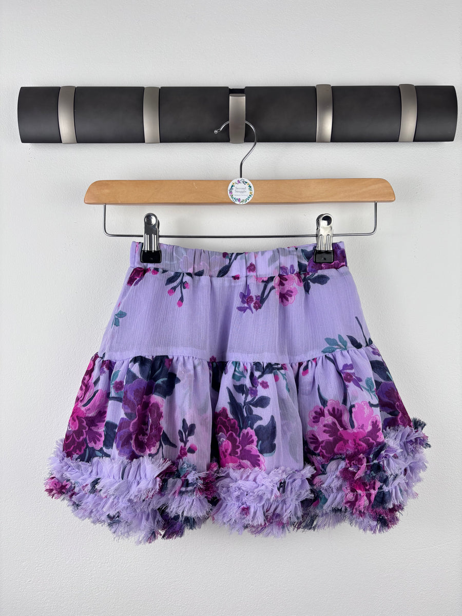 Joules Floral Skirt 6 Years-Skirts-Second Snuggle Preloved